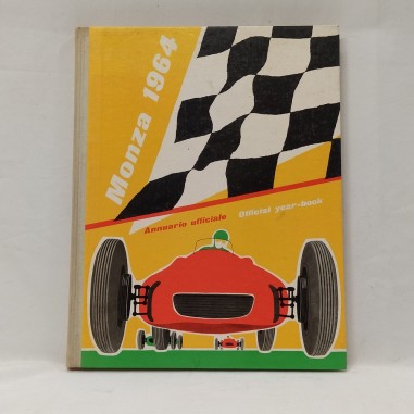 Libro Monza 1964 Annuario ufficiale Official yearbook 1964