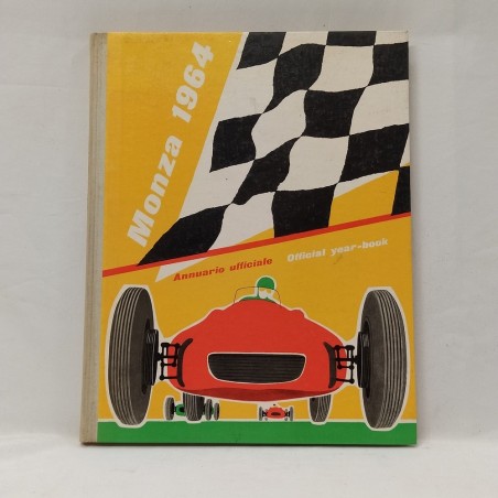 Libro Monza 1964 Annuario ufficiale Official yearbook 1964