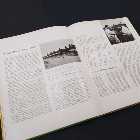 Libro Monza 1964 Annuario ufficiale Official yearbook 1964