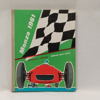 Libro Monza 1961 Annuario ufficiale Official yearbook 1961