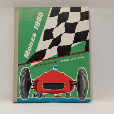 Libro Monza 1960 Annuario ufficiale Official yearbook 1960