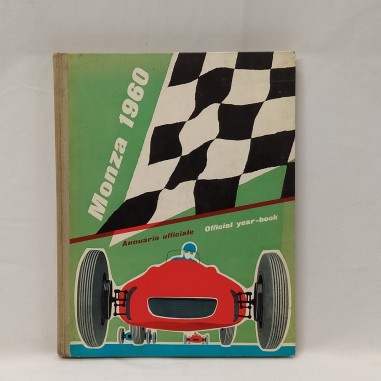 Libro Monza 1960 Annuario ufficiale Official yearbook 1960