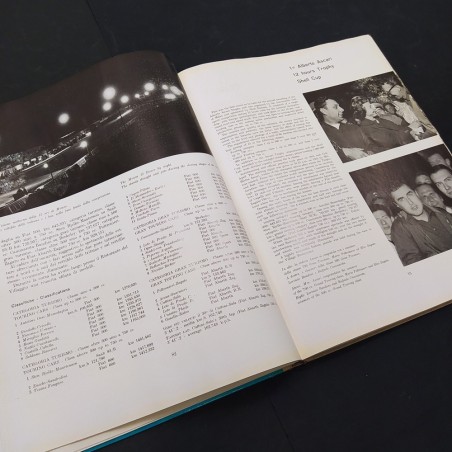 Libro Monza 1960 Annuario ufficiale Official yearbook 1960