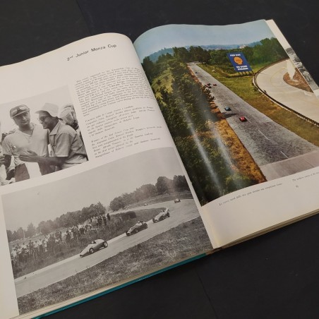 Libro Monza 1960 Annuario ufficiale Official yearbook 1960