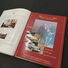 Libro Mille Miglia official catalogue Numero unico 2001 2001 2