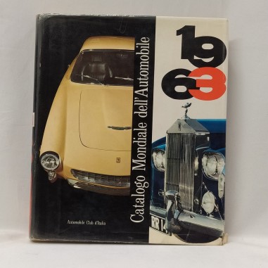 Libro Catalogo mondiale dell’automobile 1963 1963