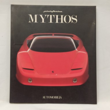 Libro Mythos Pininfarina 1989