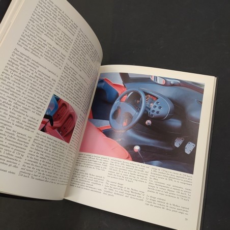 Libro Mythos Pininfarina 1989