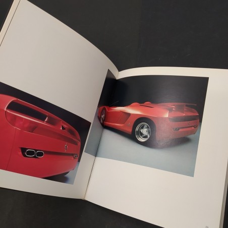 Libro Mythos Pininfarina 1989