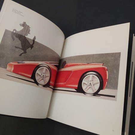 Libro Mythos Pininfarina 1989