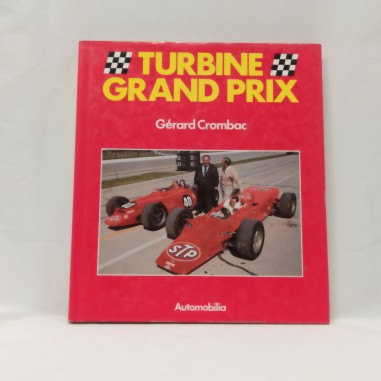 Libro Turbine Grand Prix Gérard Crombac 1989