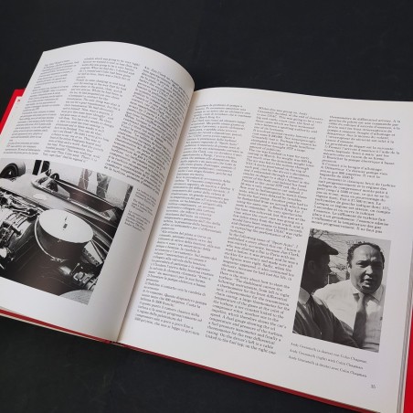 Libro Turbine Grand Prix Gérard Crombac 1989