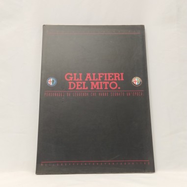 Alfa Romeo Gli alfieri del mito Personaggi da leggenda che hanno segnato epoca