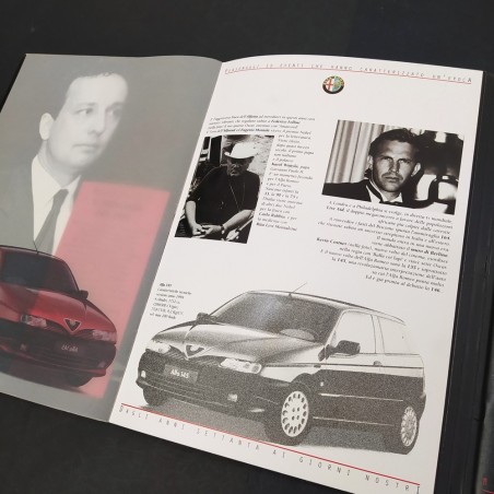 Alfa Romeo Gli alfieri del mito Personaggi da leggenda che hanno segnato epoca