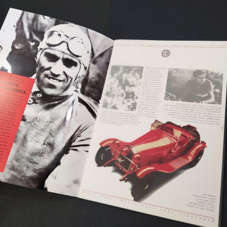Alfa Romeo Gli alfieri del mito Personaggi da leggenda che hanno segnato epoca