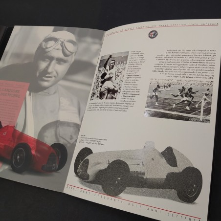 Alfa Romeo Gli alfieri del mito Personaggi da leggenda che hanno segnato epoca