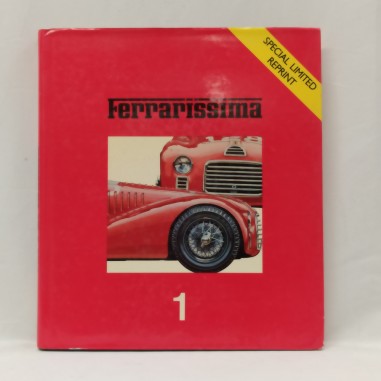 Libro Ferrarissima 1 Special limited edition 1984