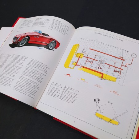 Libro Ferrarissima 1 Special limited edition 1984