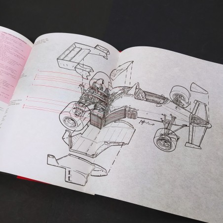 Libro Ferrarissima 1 Special limited edition 1984