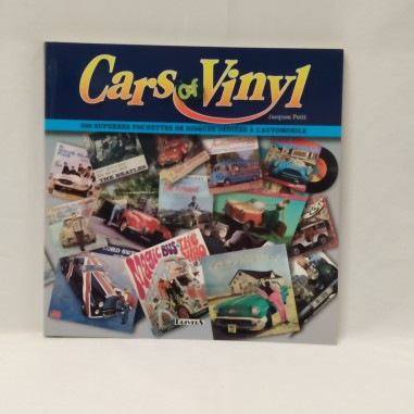Cars of Vinyl 500 superbes pochettes de pisques dédiées à l’automobile J. Petit