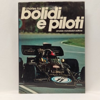 Libro Bolidi e piloti Charles Fox 1973