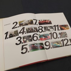 Libro Bolidi e piloti Charles Fox 1973 2