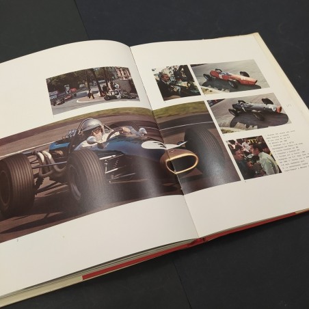 Libro Bolidi e piloti Charles Fox 1973