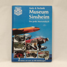 Auto & Technik Museum Sinscheim Museum Speyer Das grosse Museumsbuch 1999