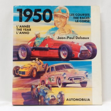 Libro 1950 Les courses The races Le corse – L’année The year L’anno