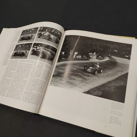 Libro 1950 Les courses The races Le corse – L’année The year L’anno