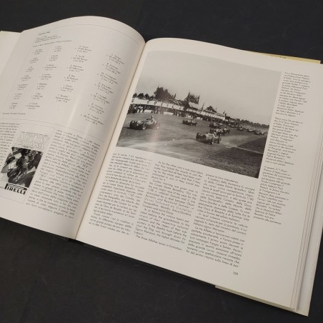 Libro 1950 Les courses The races Le corse – L’année The year L’anno