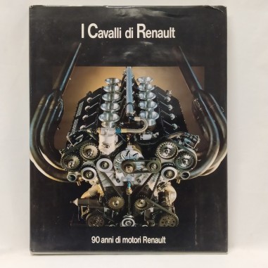 Libro 90 anni di motori Renault – I cavalli di Renault Evelyn Demey