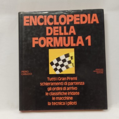 Libro Enciclopedia della Formula 1 Piero Casucci 1981