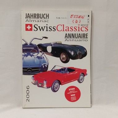 Libro Swiss Classics Annuaire Annuario Almanac Jahrbuch 2006 2006