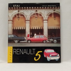 Libro Icones Renault 5 Yann Le Lay, Berbard Vermeylen 2002