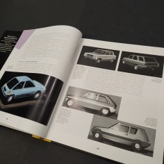 Libro Icones Renault 5 Yann Le Lay, Berbard Vermeylen 2002 2