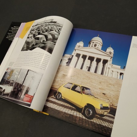Libro Icones Renault 5 Yann Le Lay, Berbard Vermeylen 2002
