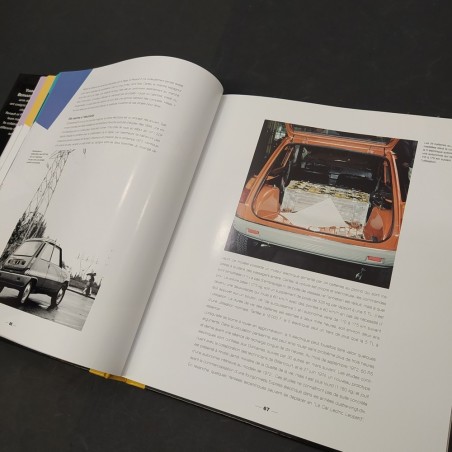 Libro Icones Renault 5 Yann Le Lay, Berbard Vermeylen 2002