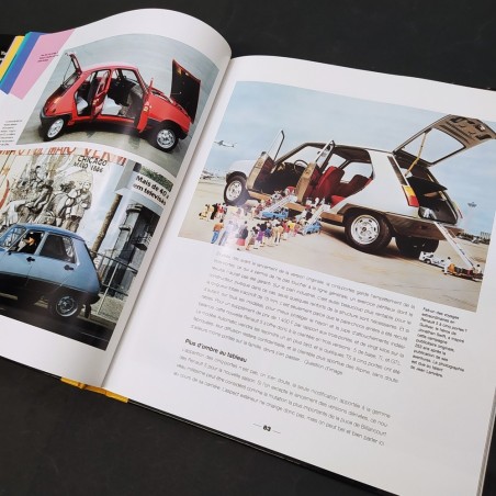 Libro Icones Renault 5 Yann Le Lay, Berbard Vermeylen 2002