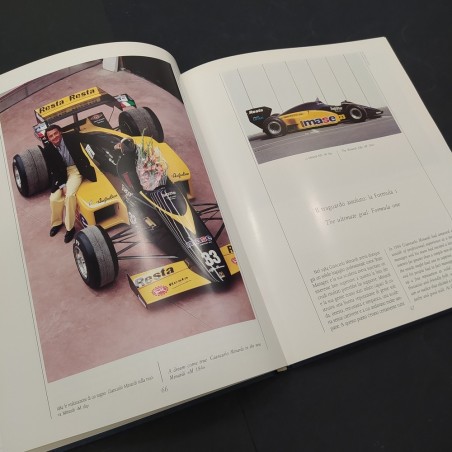 Libro F1 Minardi Team Stefano Pasini
