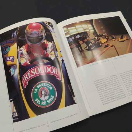 Libro F1 Minardi Team Stefano Pasini