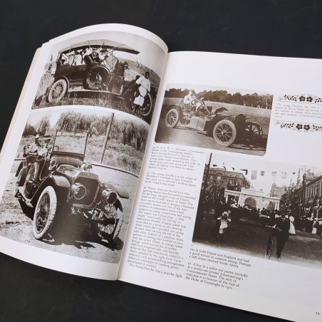 Libro Early motoring in South Africa A pictorial history R. H. Johnston 1987