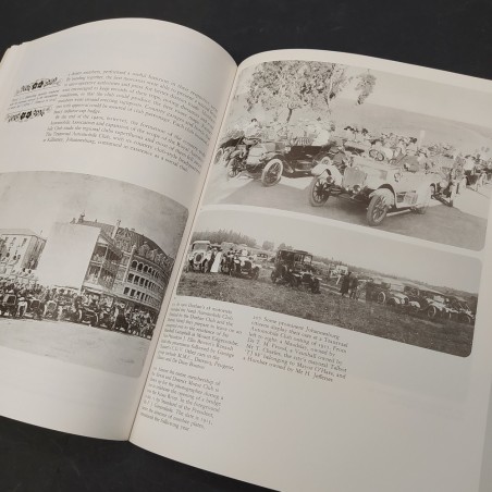 Libro Early motoring in South Africa A pictorial history R. H. Johnston 1987