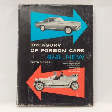 Libro Treasury of foreign cars old and new Floyd Clymer 1957