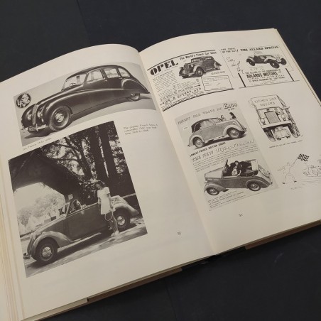 Libro Treasury of foreign cars old and new Floyd Clymer 1957