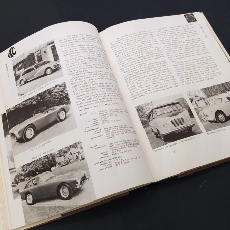 Libro Treasury of foreign cars old and new Floyd Clymer 1957
