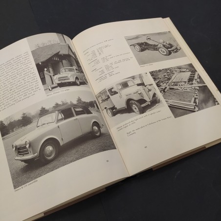Libro Treasury of foreign cars old and new Floyd Clymer 1957