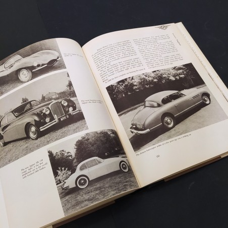 Libro Treasury of foreign cars old and new Floyd Clymer 1957