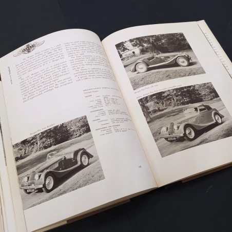 Libro Treasury of foreign cars old and new Floyd Clymer 1957