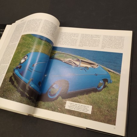 Libro Porsche Uomini e automobili Chris Poole 1990